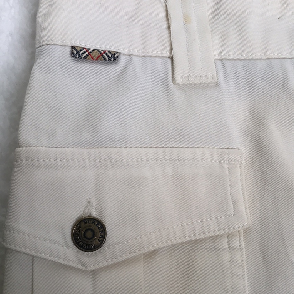 Burberry Button Up Safari Skirt - Picture 3 of 5